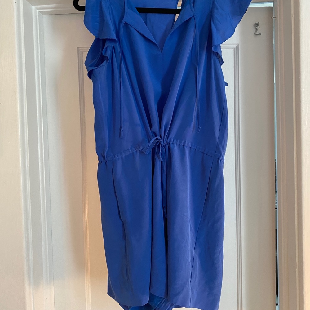 Madewell Silk Romper